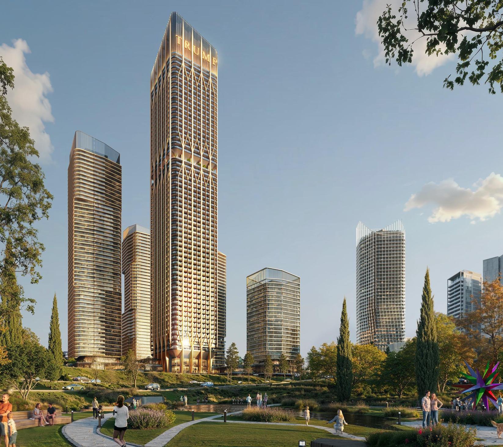 Première adresse de marque Trump en Géorgie et dans le Caucase : 280 mètres, 62 étages, au cœur de Downtown Tbilisi, adossée à Central Park. Du studio au 4 chambres, prix sur demande.
