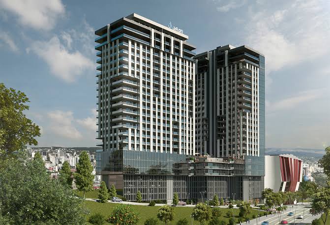 Résidence premium au centre de Tbilissi, finitions haut de gamme.